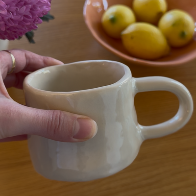 Ceramic Coffee Mug Template