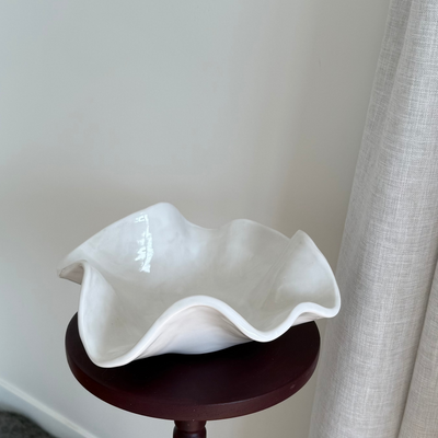 Wave sculpture bowl 03