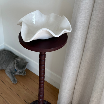 Wave sculpture bowl 03