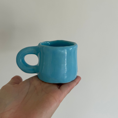 Ceramic Fluffy Mug Template