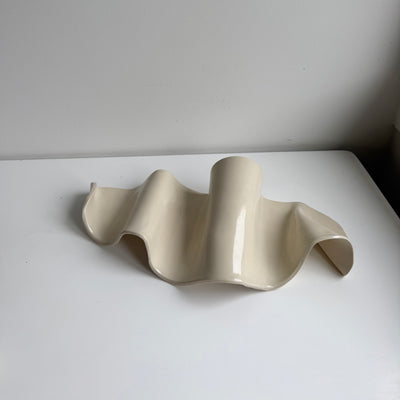 02 ceramic bread platter