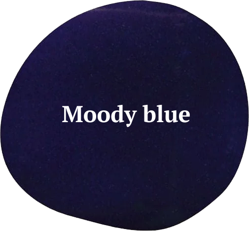 Moody blue
