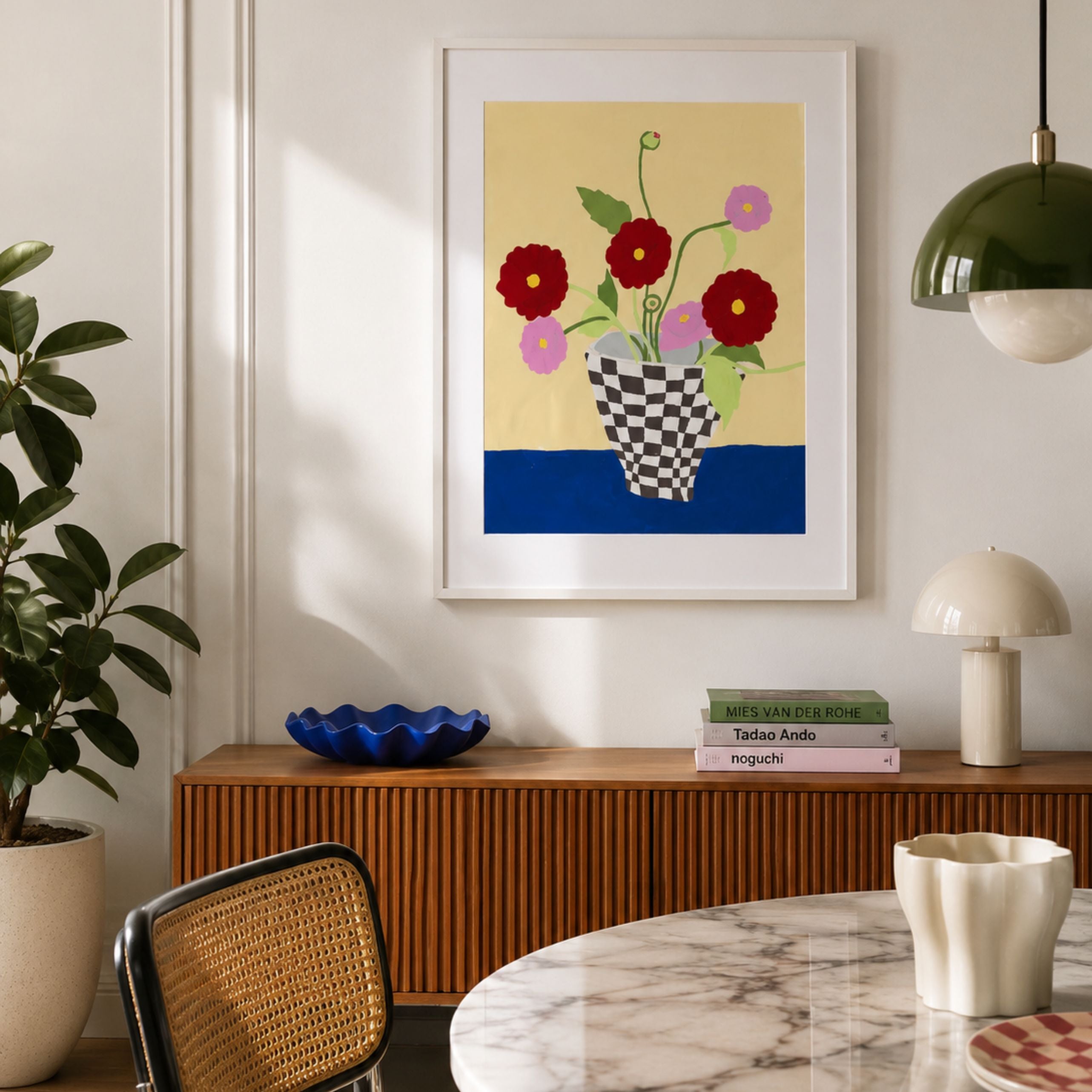 Faiori in Vaso Paint By Numbers Kit