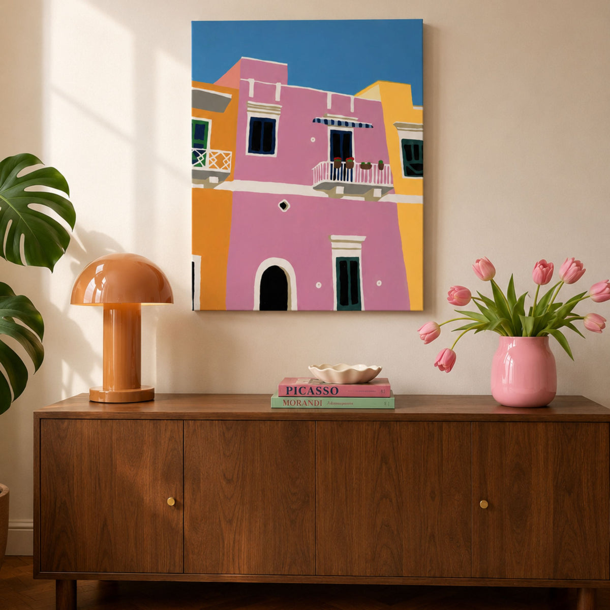 Puglia Paint By Numbers Kit