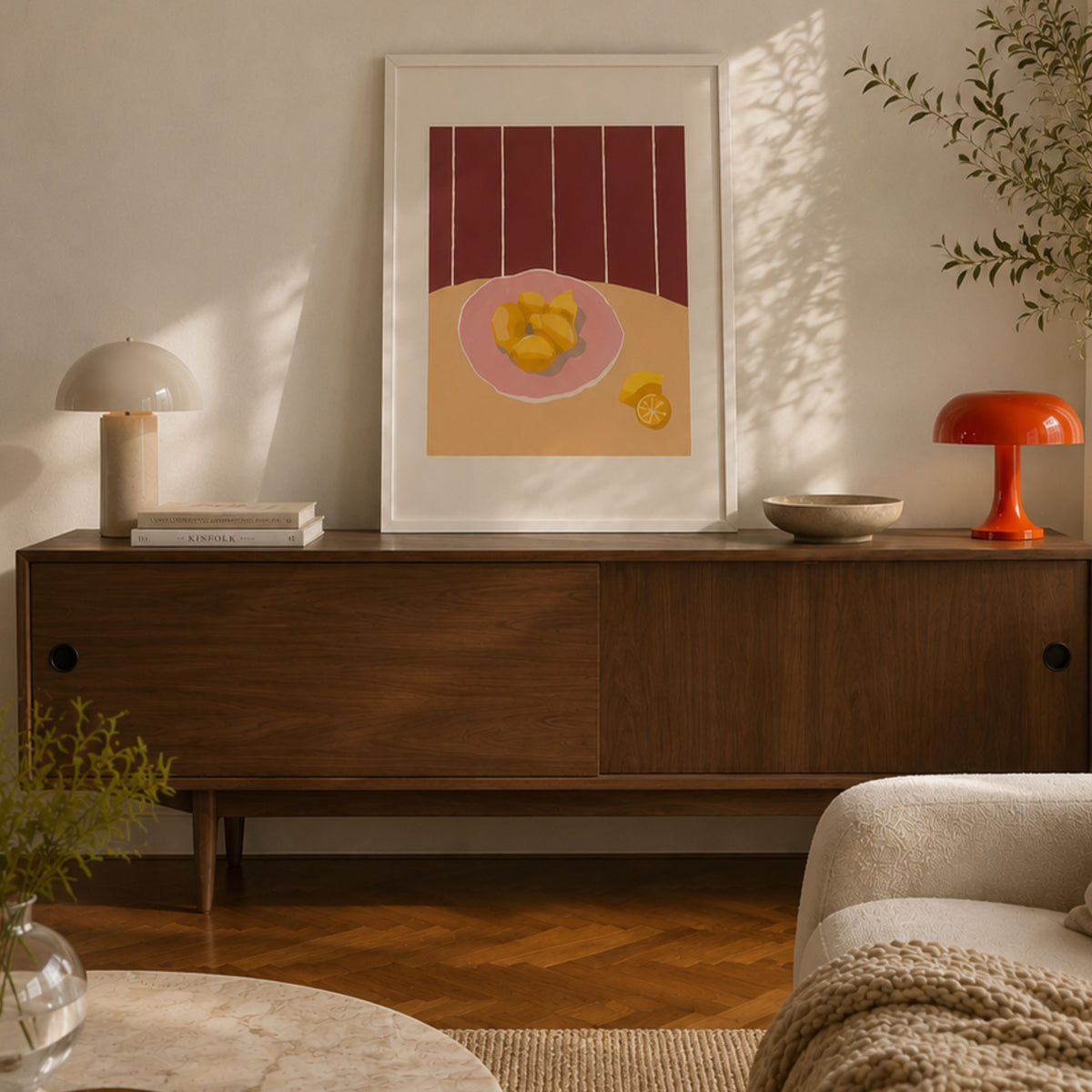 Lemons in Florence Paint By Numbers Kit