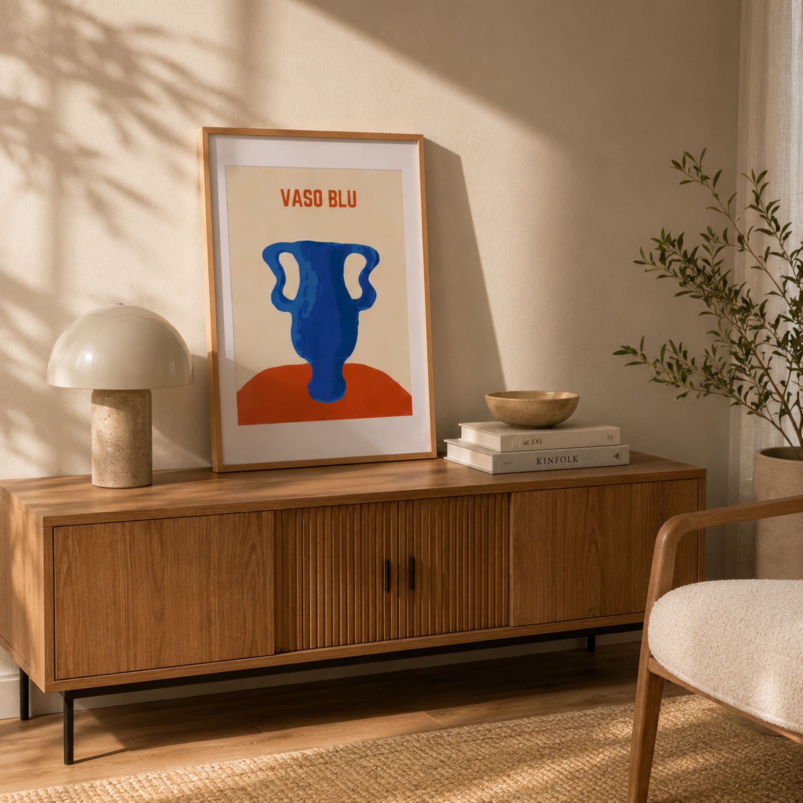 Vaso Blu Paint By Numbers Kit