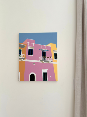 Puglia Paint By Numbers Kit