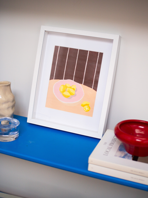 Lemons in Florence Paint By Numbers Kit