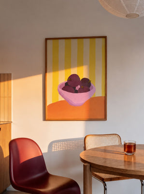 Plums in Aurora Paint By Numbers Kit