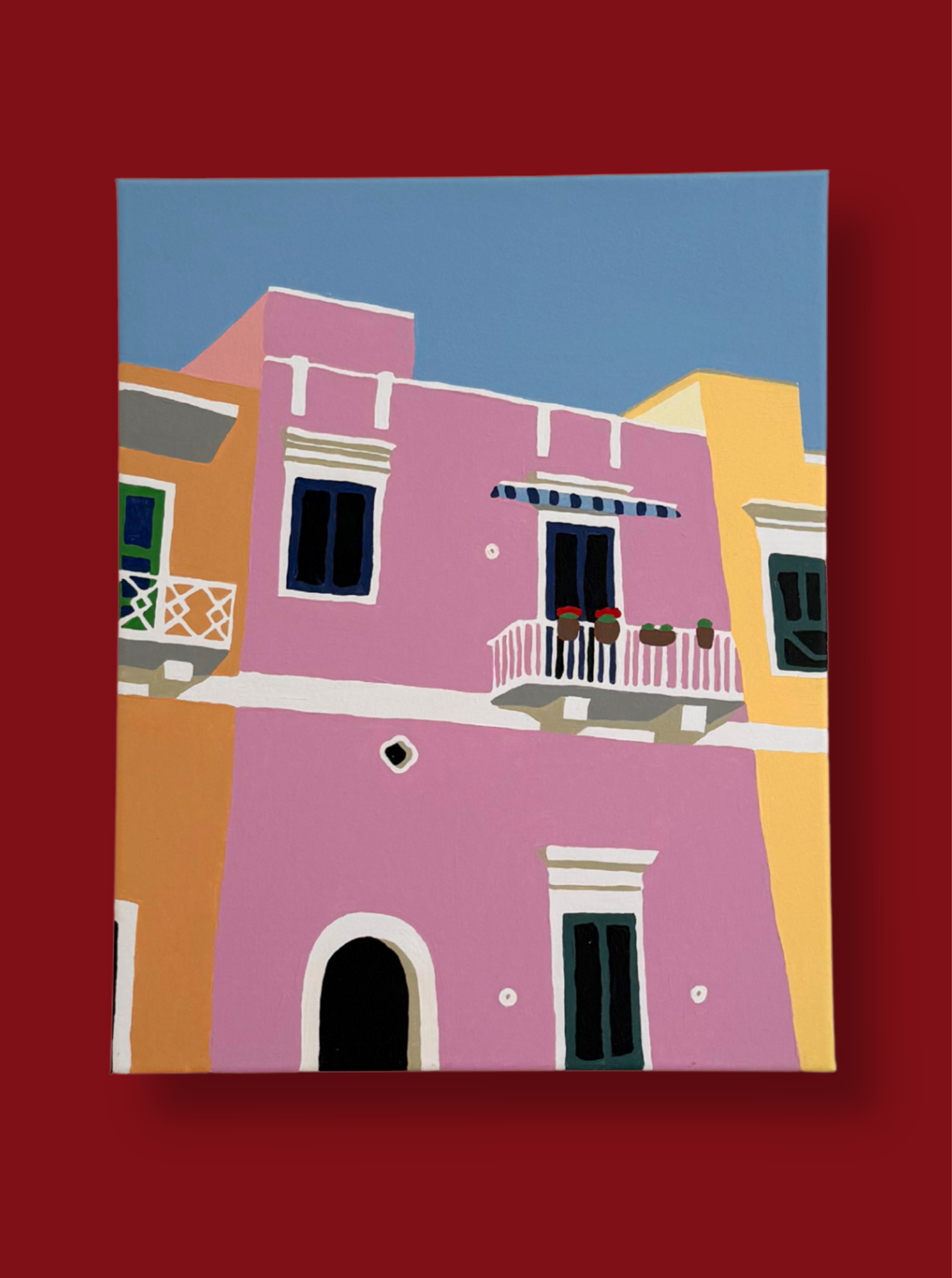 Puglia Paint By Numbers Kit