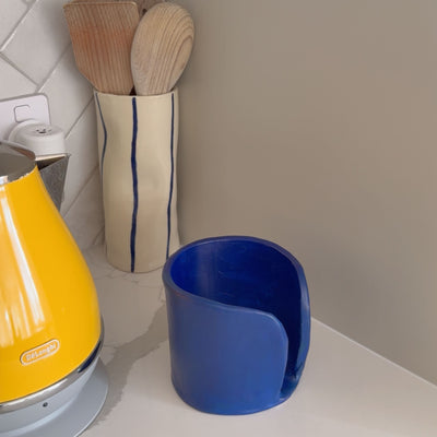 Paper towel holder template