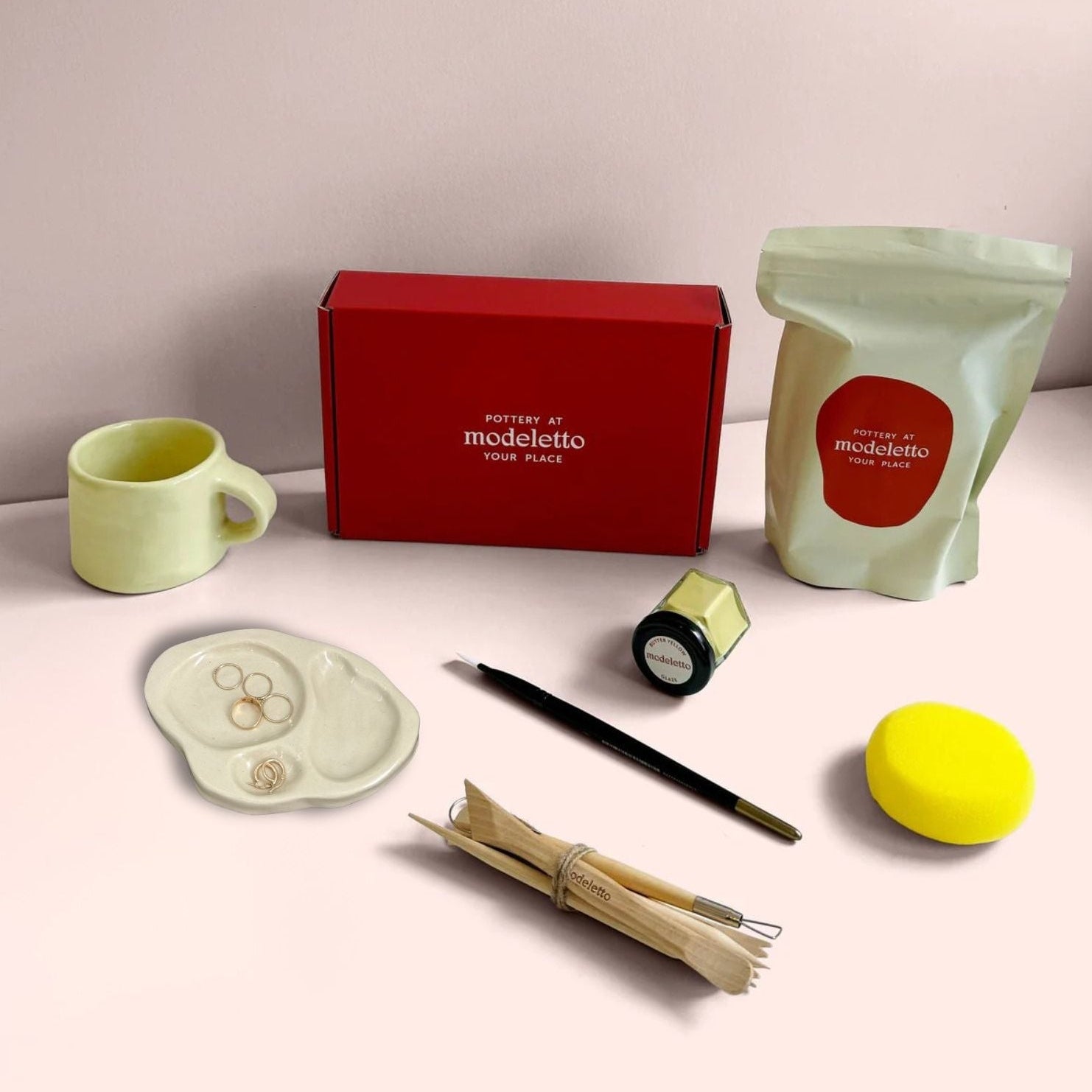 Ceramic pottery KIT