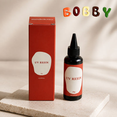 Glossy UV resin
