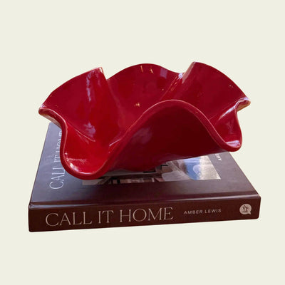 Wave sculpture bowl 03 second