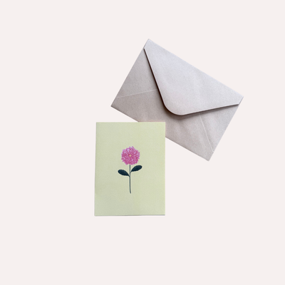 Flowers Greeting Card