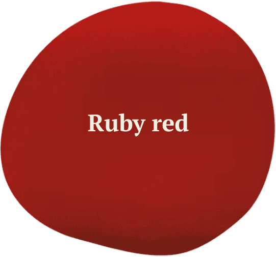 Ruby red