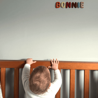 Ceramic Room Letters Template - Modeletto Store 