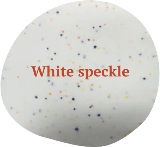 White speckle