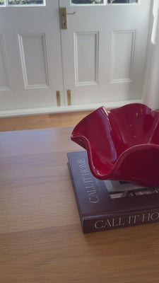 Wave sculpture bowl 03 second
