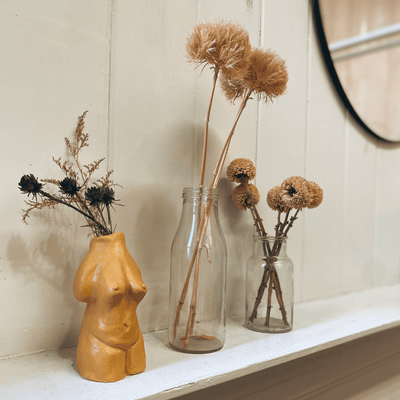 Earth tones acrylic paint set (5 colours) - Modeletto Store 