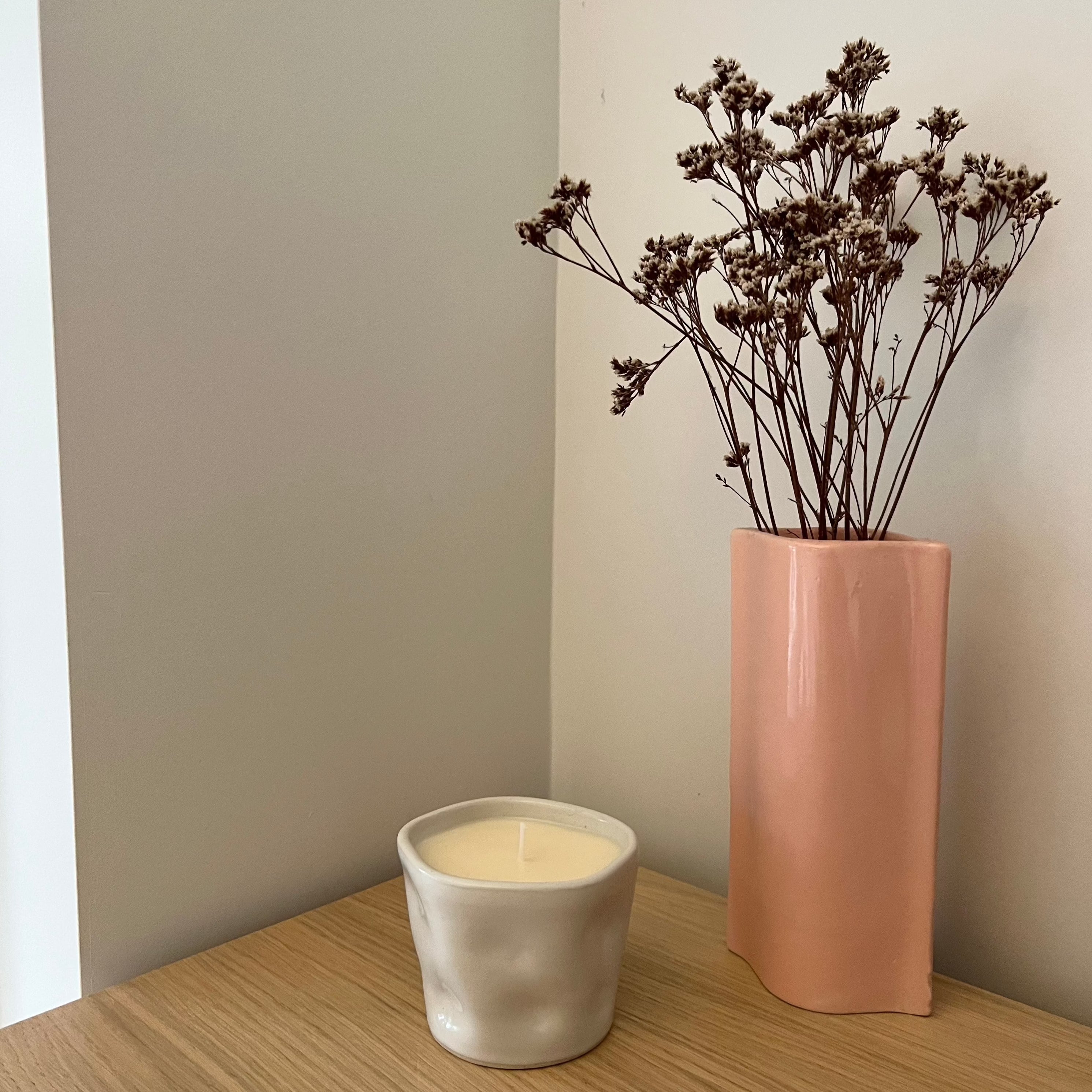 Haton ceramic candle - Modeletto Store 